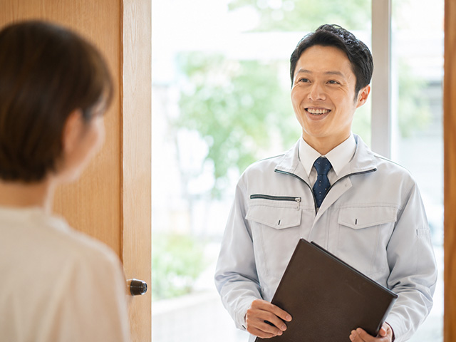 ご相談を受けた者が伺います！