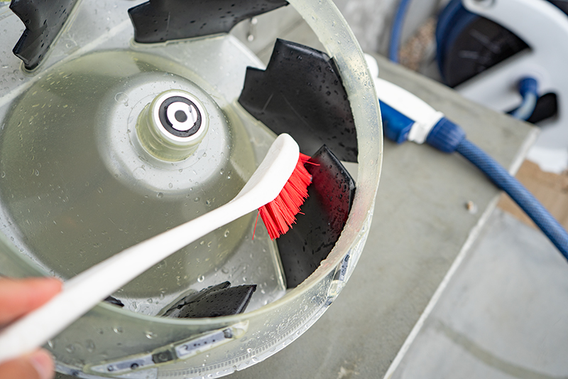 エアコン分解洗浄