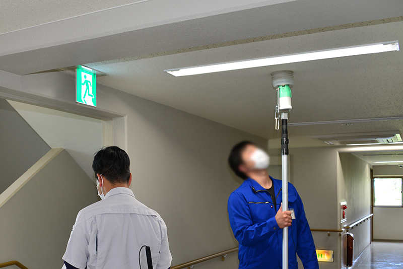 消防用設備点検