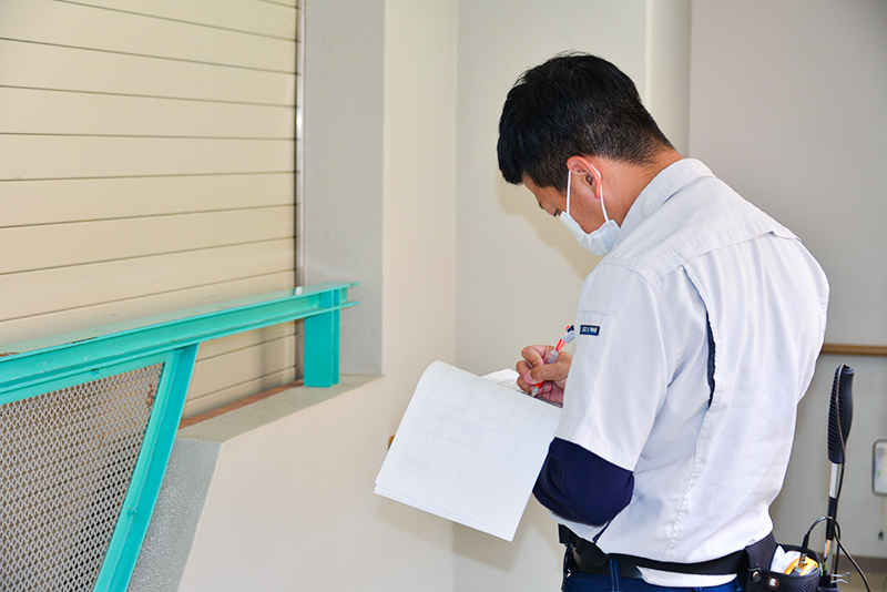 消防用設備点検