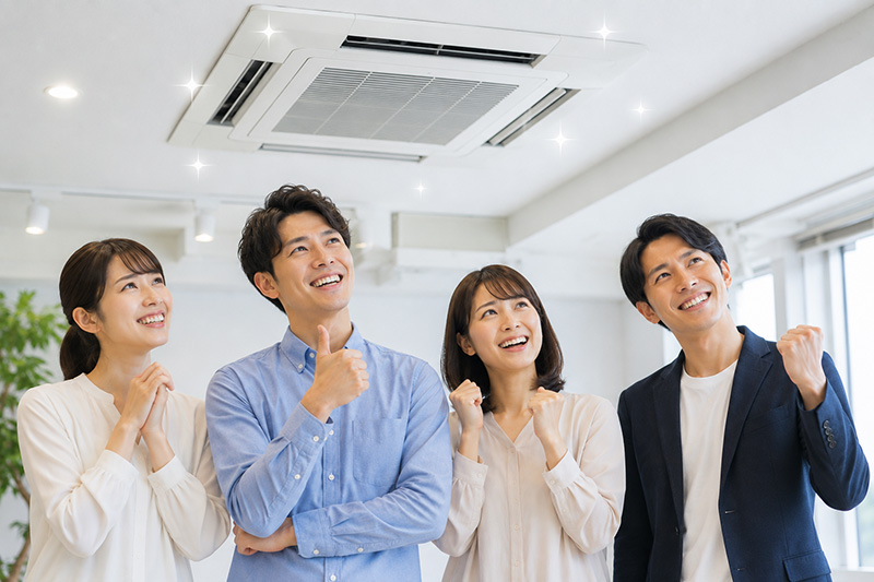 エアコンクリーニングのメリットとは？
