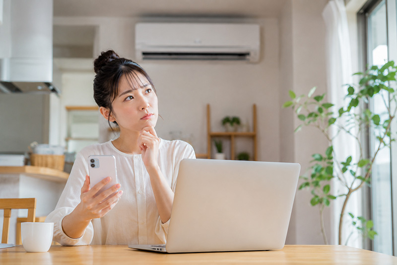 エアコン洗浄の依頼が多い時期は？